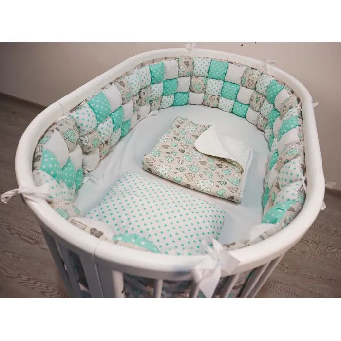 Детский постельный набор Ingvart Бисквитная мягкость в кроватку Smart Bed (9016-01) изображение 3