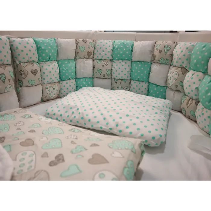 Детский постельный набор Ingvart Бисквитная мягкость в кроватку Smart Bed (9016-01) изображение 4