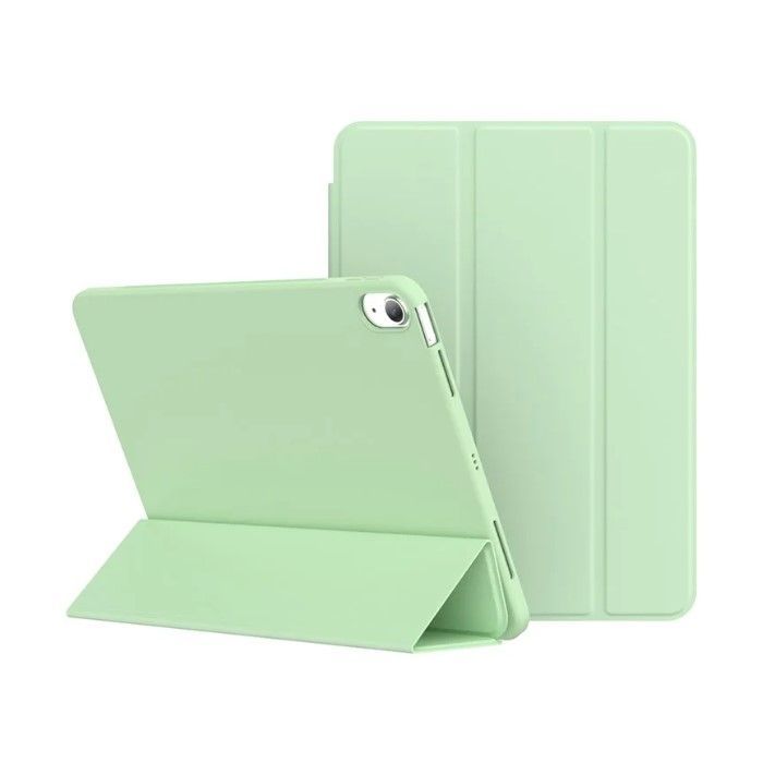Чохол до планшета BeCover Tri Fold Soft TPU Silicone Apple iPad Air (4/5) 2020/2022 10.9" Pink (711133) зображення 2