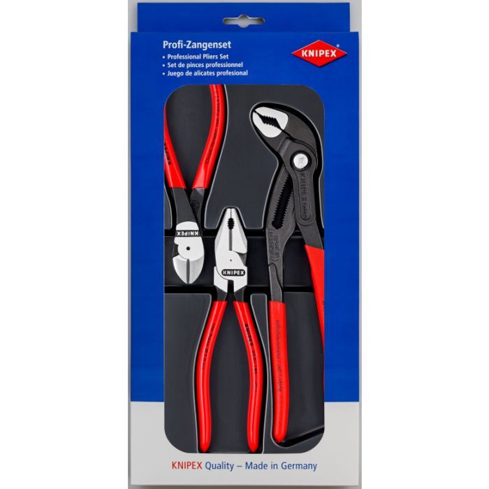 Набор инструментов KNIPEX усиленных (00 20 10) изображение 2