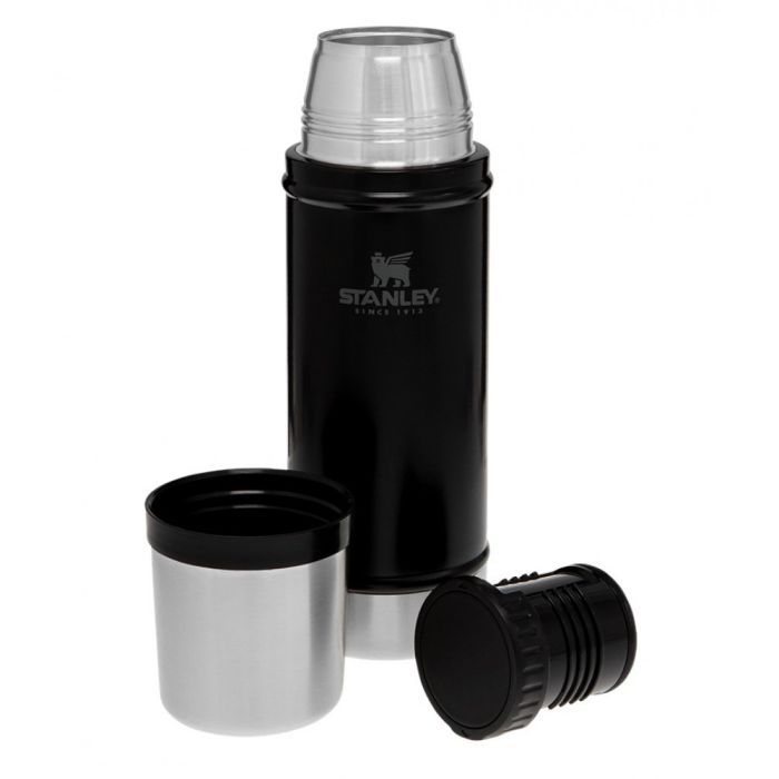 Термос Stanley Legendary Classic Matte Black 0.47 л (6939236347891) изображение 2