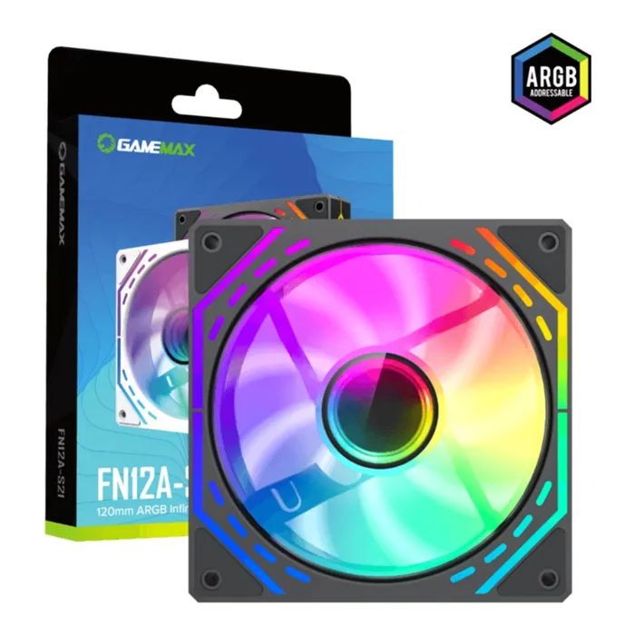 Кулер до корпусу Gamemax FN12A-S2I зображення 8