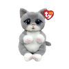 М'яка іграшка Ty Beanie Bellies Сіре кошеня Morgan (41055)