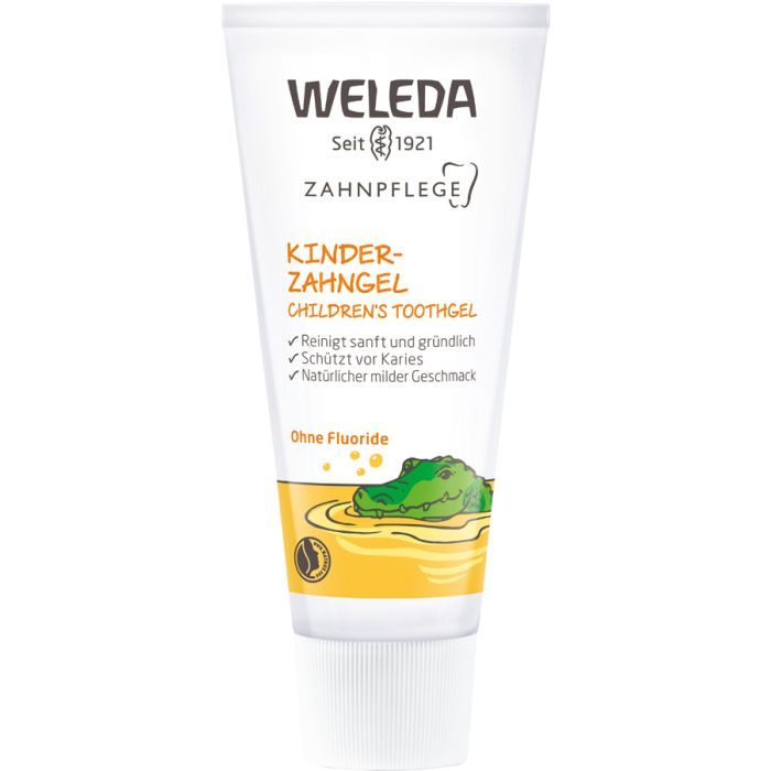 Детская зубная паста Weleda Гель 50 мл (4001638081863)