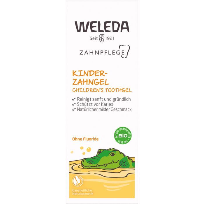 Детская зубная паста Weleda Гель 50 мл (4001638081863) изображение 2