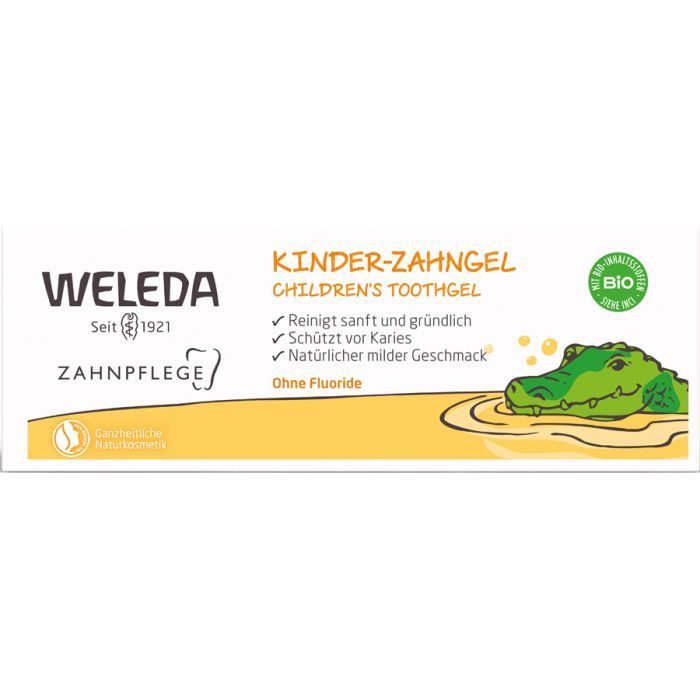 Детская зубная паста Weleda Гель 50 мл (4001638081863) изображение 3