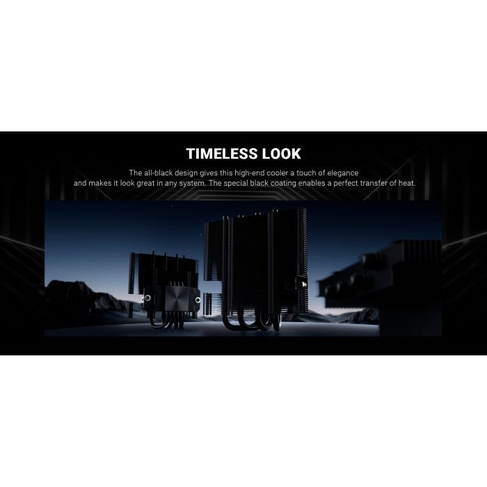 Кулер для процессора ID-Cooling IS-65-XT Black изображение 7