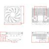 Кулер до процесора ID-Cooling IS-65-XT Black зображення 7