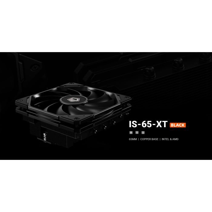 Кулер до процесора ID-Cooling IS-65-XT Black зображення 8