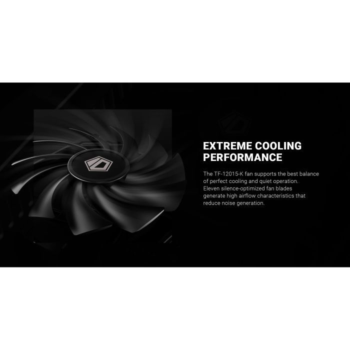 Кулер для процессора ID-Cooling IS-65-XT Black изображение 9