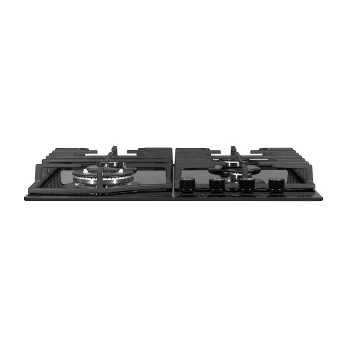 Варочна поверхня Pyramida PFG 641 T BL A зображення 3