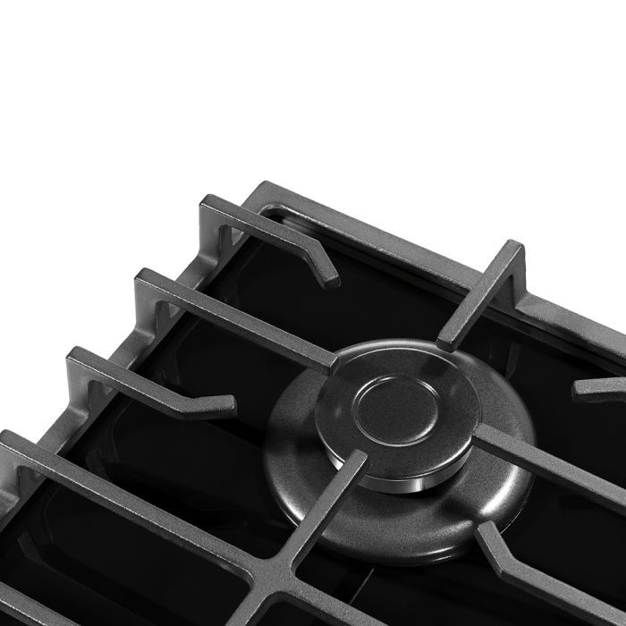 Варочна поверхня Pyramida PFG 641 T BL A зображення 4