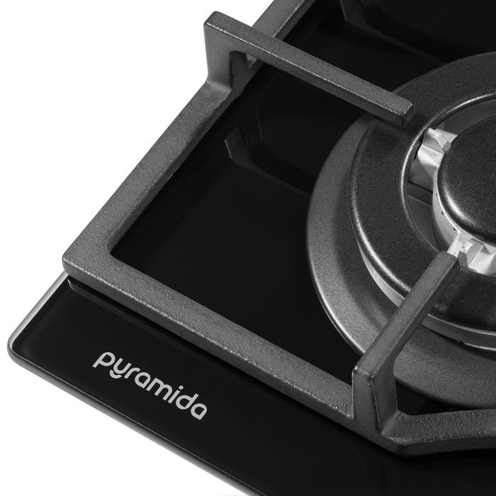 Варочна поверхня Pyramida PFG 641 T BL A зображення 5