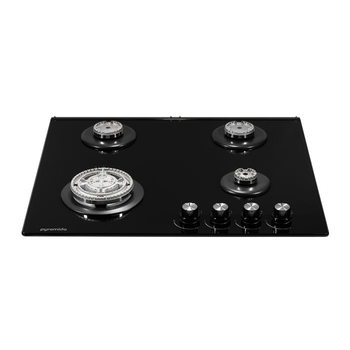 Варочна поверхня Pyramida PFG 641 T BL A зображення 8