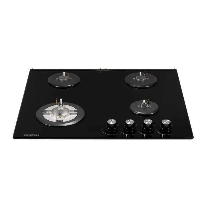 Варочна поверхня Pyramida PFG 641 T BL A зображення 9