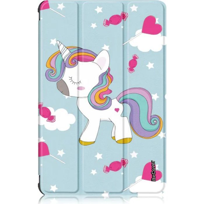 Чехол для планшета BeCover Smart Case Xiaomi Poco Pad 12.1" Light Blue (711560) изображение 3