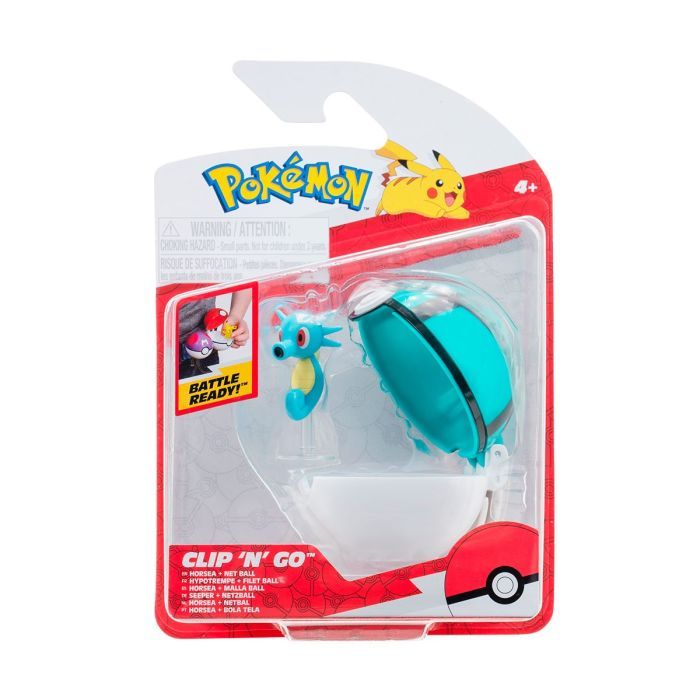 Игровой набор Pokemon W16 - Хорси в покеболе (PKW3145)