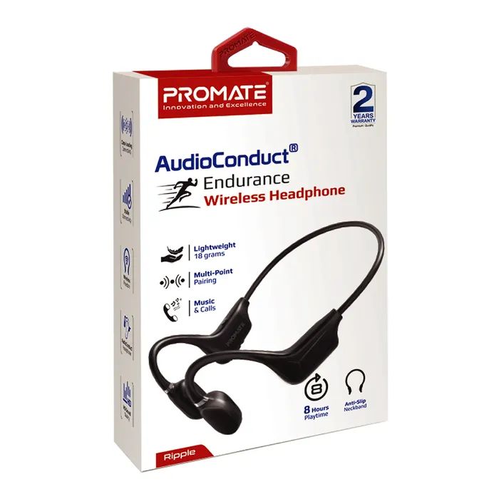 Наушники Promate Ripple Blue (ripple.blue) изображение 2