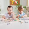 Пазл Hape Единороги с раскраской (E1642) изображение 3