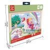 Пазл Hape Единороги с раскраской (E1642) изображение 5