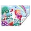 Пазл Hape Единороги с раскраской (E1642) изображение 7