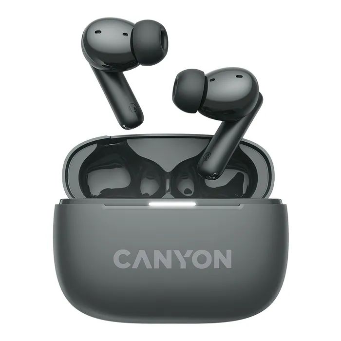 Наушники Canyon TWS-10 OnGo ANC ENC Black (CNS-TWS10BK)