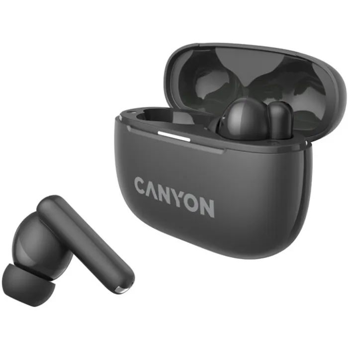 Наушники Canyon TWS-10 OnGo ANC ENC Black (CNS-TWS10BK) изображение 2