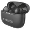 Навушники Canyon TWS-10 OnGo ANC ENC Graphite (CNS-TWS10B) зображення 3