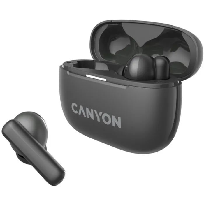Наушники Canyon TWS-10 OnGo ANC ENC Black (CNS-TWS10BK) изображение 4