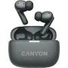 Навушники Canyon TWS-10 OnGo ANC ENC Graphite (CNS-TWS10B)