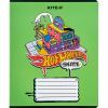 Зошит Kite Hot Wheels 18 аркушів, лінія (HW24-237) зображення 10