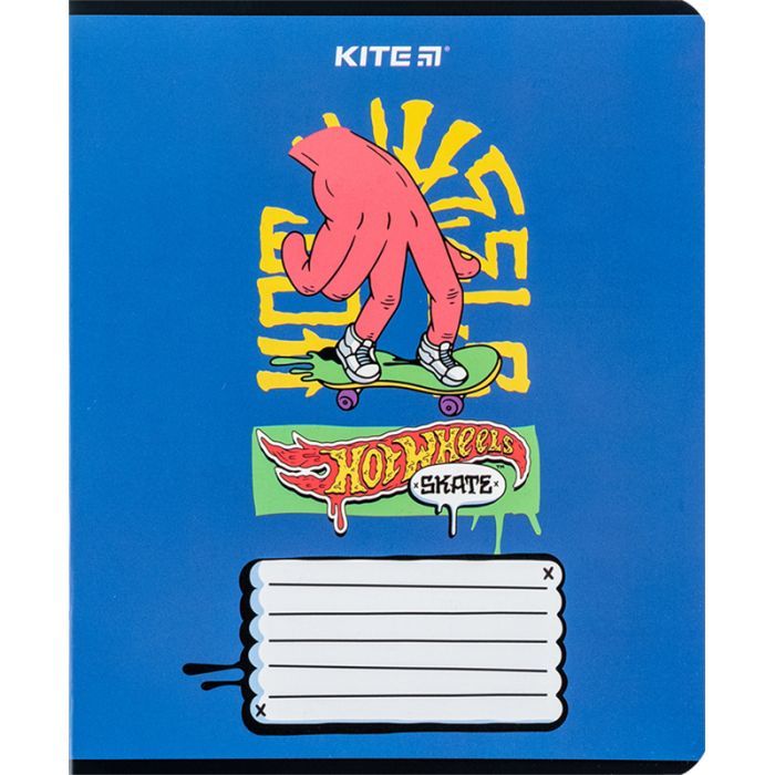 Зошит Kite Hot Wheels 18 аркушів, лінія (HW24-237) зображення 8