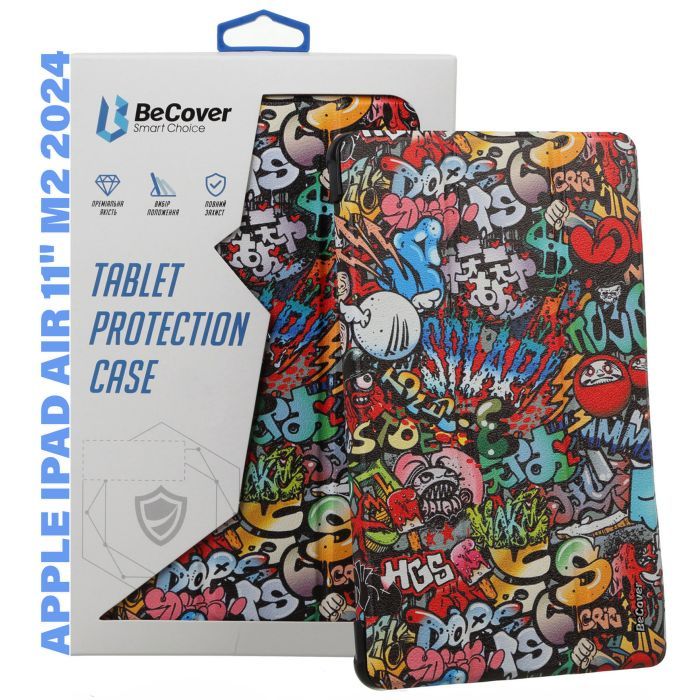 Чехол для планшета BeCover Smart Case Apple iPad Air 11" M2/M3 (2024/2025) Ocean (711607)