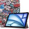 Чехол для планшета BeCover Smart Case Apple iPad Air 11" M2/M3 (2024/2025) Graffiti (711605) изображение 2