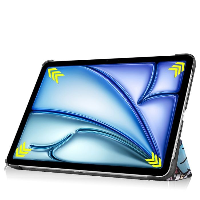 Чехол для планшета BeCover Smart Case Apple iPad Air 11" M2/M3 (2024/2025) Ocean (711607) изображение 4