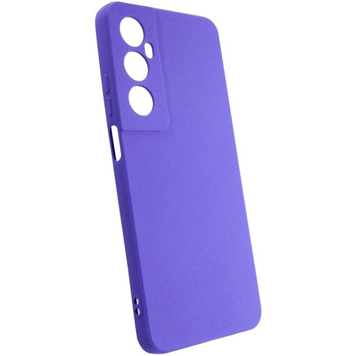 Чохол до мобільного телефона Dengos Carbon Realme C65 (purple) (DG-TPU-CRBN-198) зображення 2