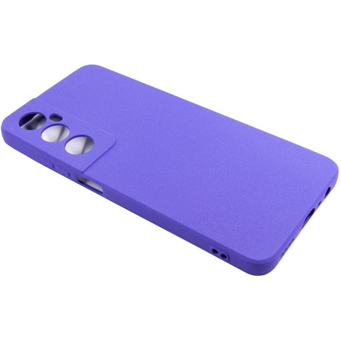 Чохол до мобільного телефона Dengos Carbon Realme C65 (purple) (DG-TPU-CRBN-198) зображення 3