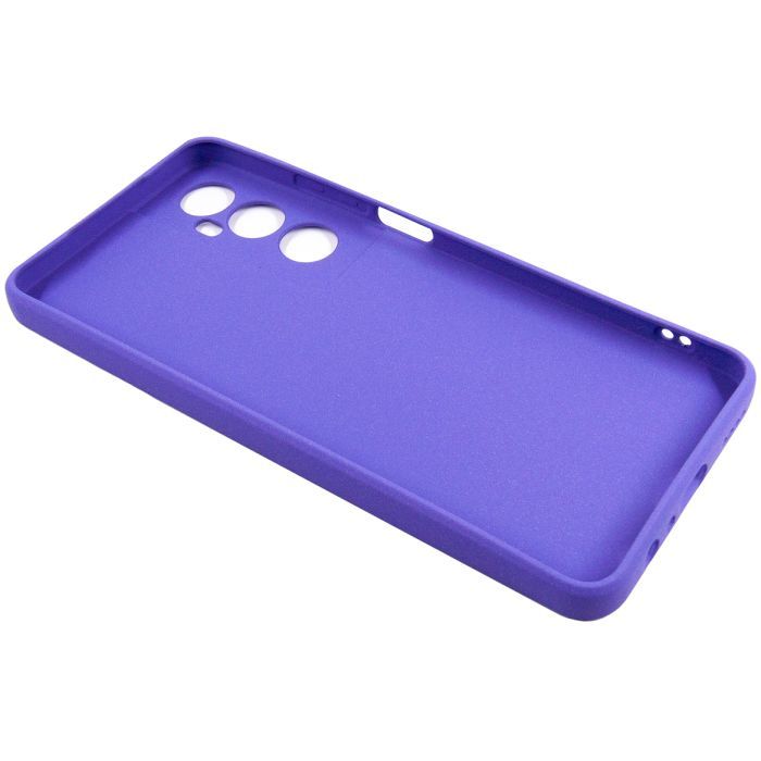 Чохол до мобільного телефона Dengos Carbon Realme C65 (purple) (DG-TPU-CRBN-198) зображення 4