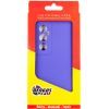 Чохол до мобільного телефона Dengos Carbon Realme C65 (purple) (DG-TPU-CRBN-198) зображення 5