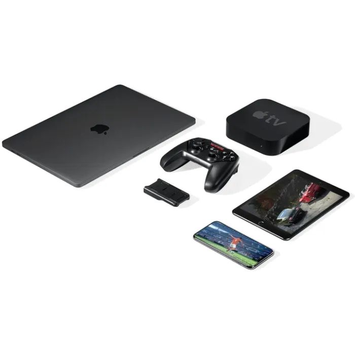 Геймпад SteelSeries Nimbus+ для Apple Black (69089) изображение 9