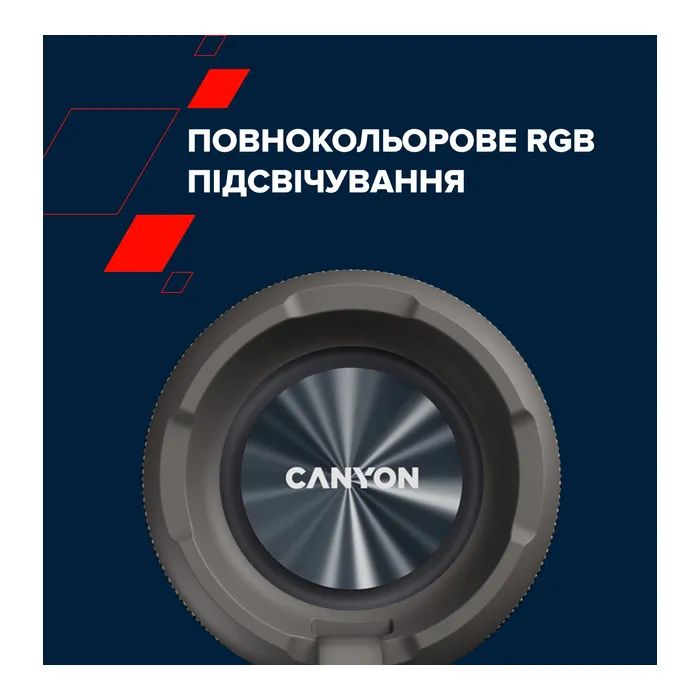 Акустическая система Canyon OnMove 15 EQ TWS IPX6 Beige (CNE-CBTSP15BG) изображение 10