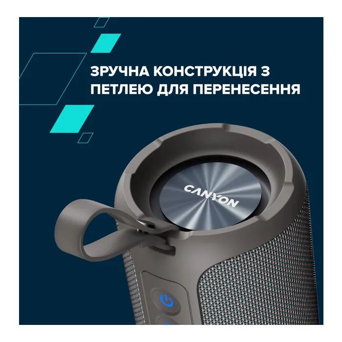 Акустическая система Canyon OnMove 15 EQ TWS IPX6 Beige (CNE-CBTSP15BG) изображение 7