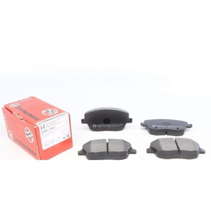 Гальмівні колодки ZIMMERMANN 23581.190.1 зображення 4