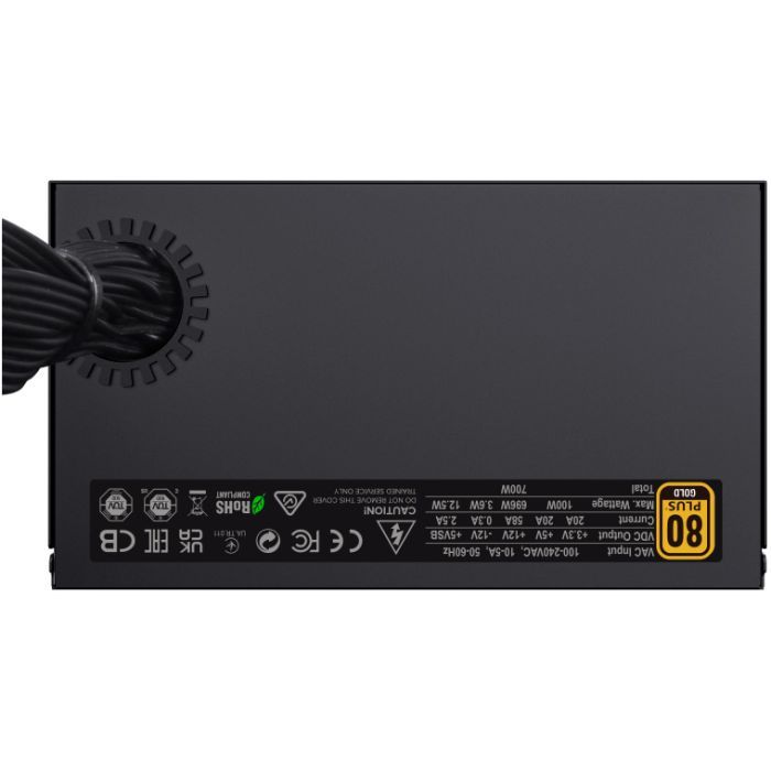 Блок питания Gamemax 700W (GX-700) изображение 9