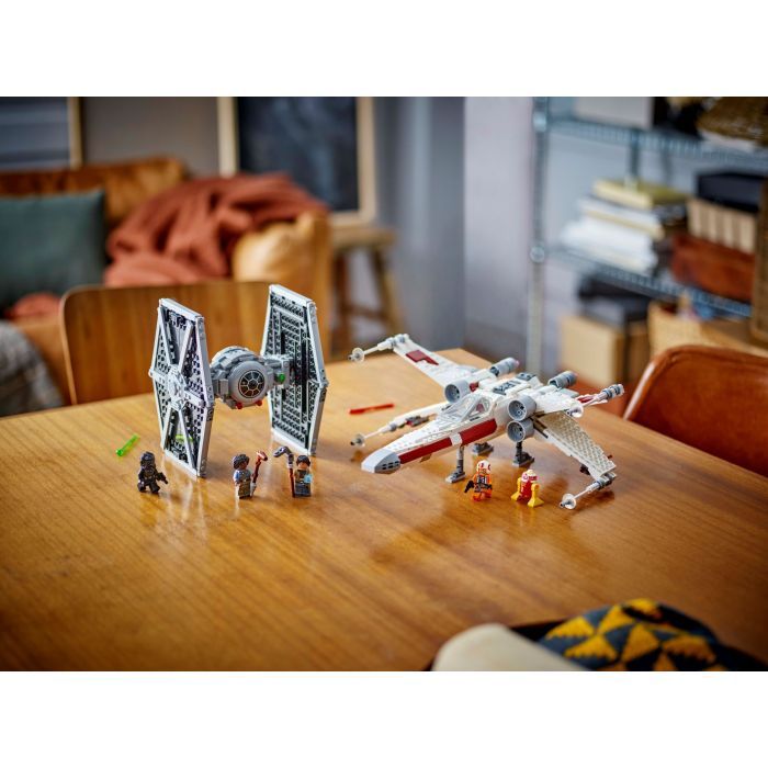 Конструктор LEGO Star Wars Сборный пакет "Истребитель TIE и Корабль X-wing" (75393) изображение 11