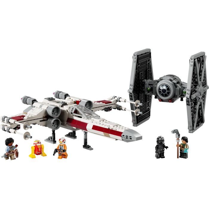 Конструктор LEGO Star Wars Сборный пакет "Истребитель TIE и Корабль X-wing" (75393) изображение 2