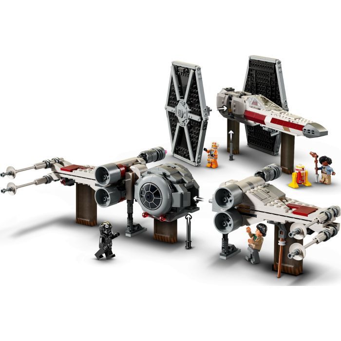 Конструктор LEGO Star Wars Сборный пакет "Истребитель TIE и Корабль X-wing" (75393) изображение 5