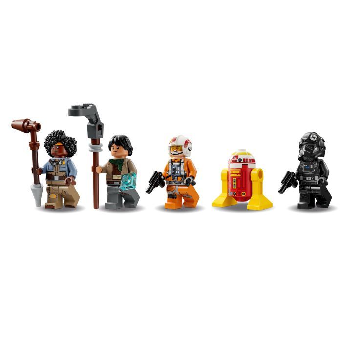 Конструктор LEGO Star Wars Сборный пакет "Истребитель TIE и Корабль X-wing" (75393) изображение 6