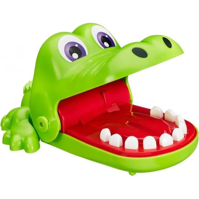 Настольная игра Hasbro Кроко Дантист (E4898) изображение 3