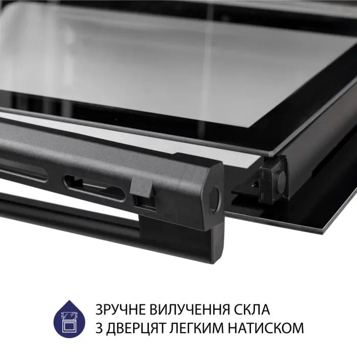 Духова шафа Minola EO 675 WH зображення 10